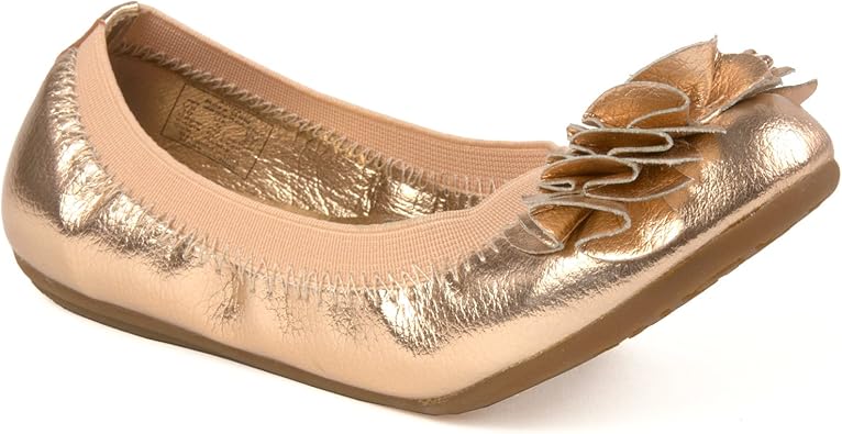 rose pink flats