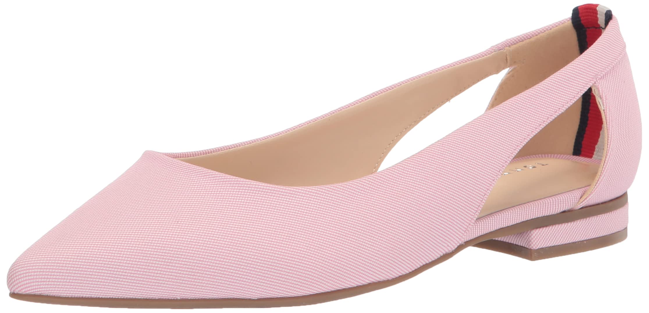 Tommy Hilfiger Women’s Velahi2 Flat, Light Pink 660, 11