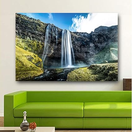Buy Total Home Seljalandsfoss Waterfalls Iceland Wallpaper