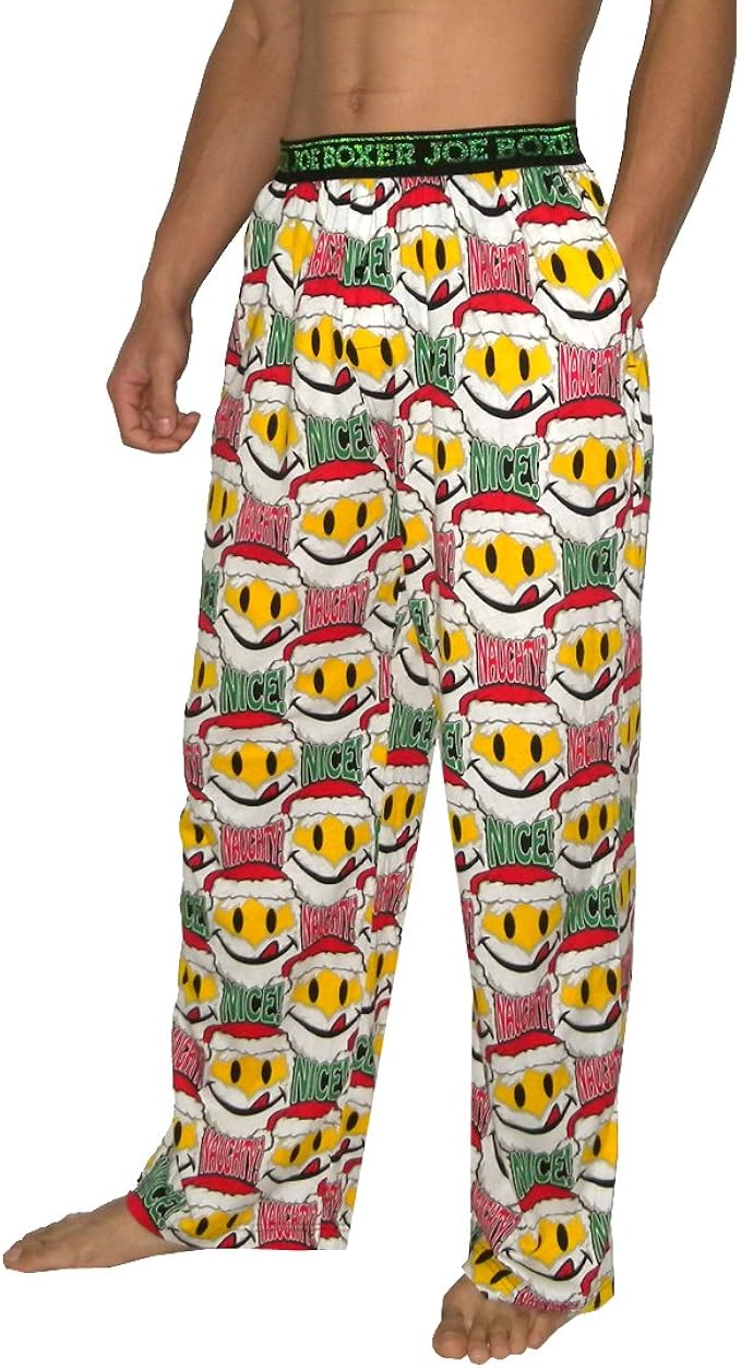 Mens Joe Boxer Casual Sleepwear / Pajama Pants Multicolor (Size 2XL