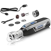 Dremel PawControl 7760-PGK Dog Nail Grinder and Trimmer - Cordless & Rechargeable Pet Grooming Tool Kit - Safe and Humane for