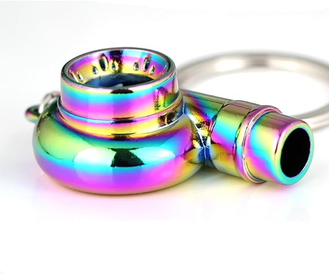 Creative Spinning New Charming Neo Rainbow Turbo Turbocharger