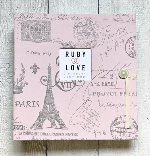 ruby love baby book
