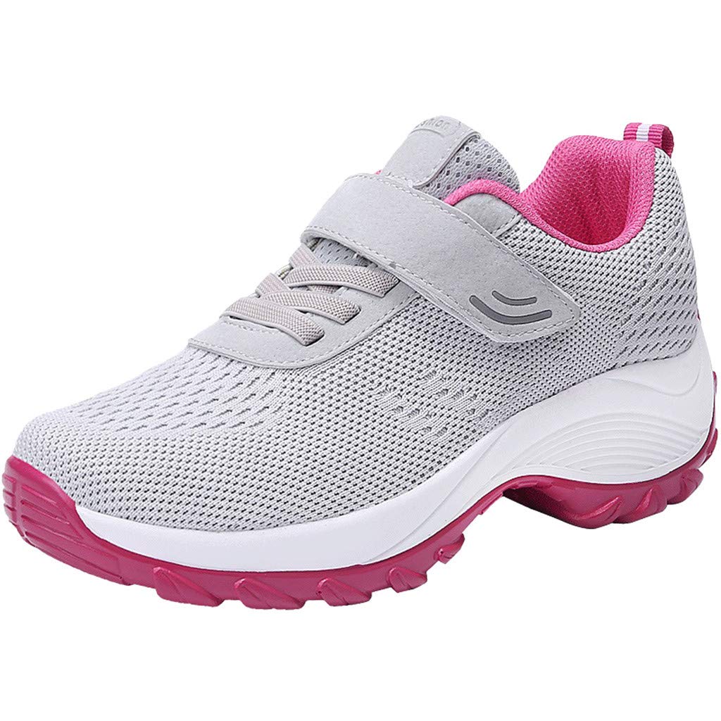  Leadmall Women Platform Walking Shoes Ladies