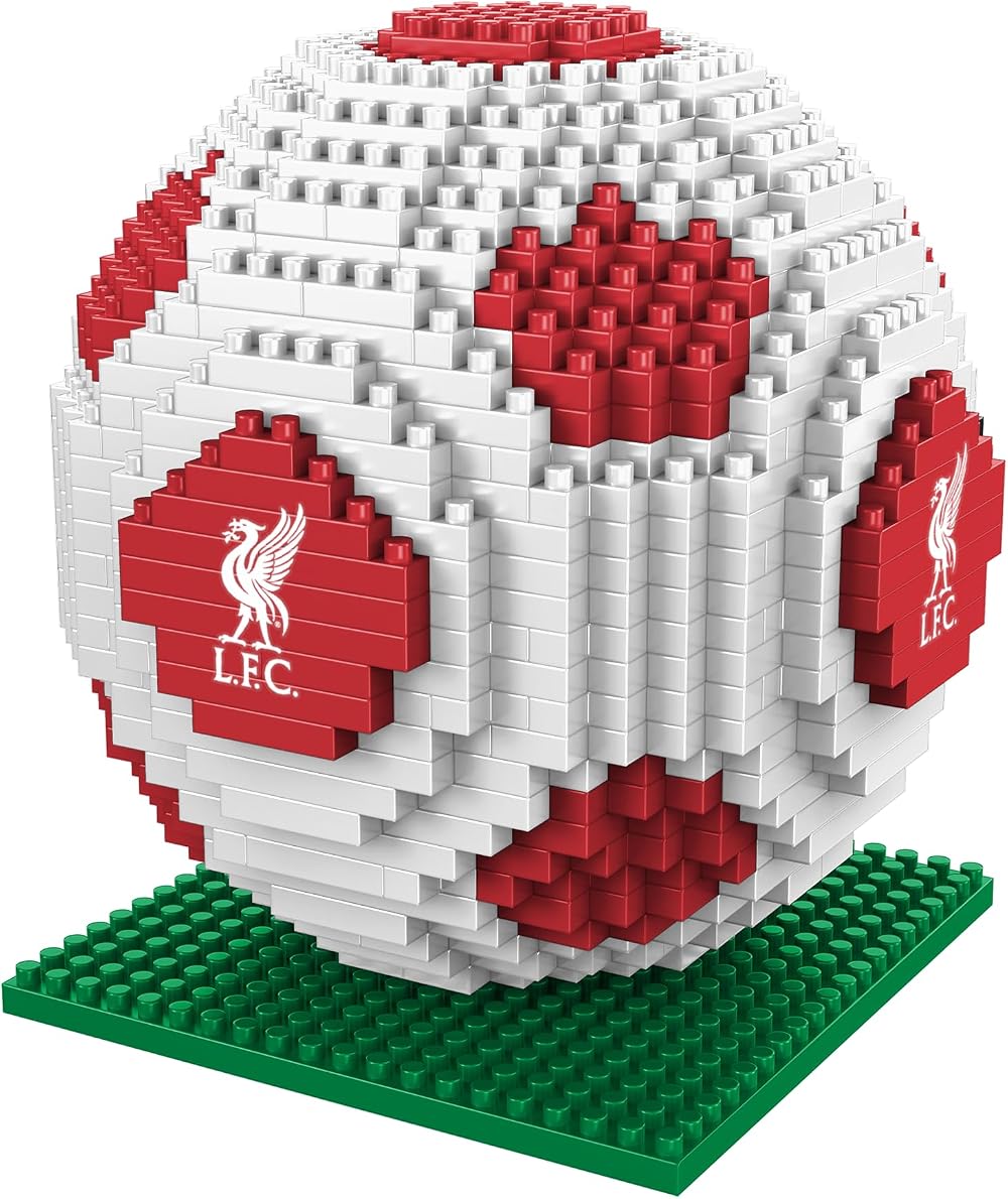 FOCO Official Liverpool FC BRXLZ Bricks 3D Construction Set