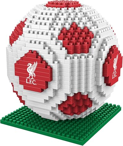 FOCO Official Liverpool FC BRXLZ Bricks 3D Construction Set
