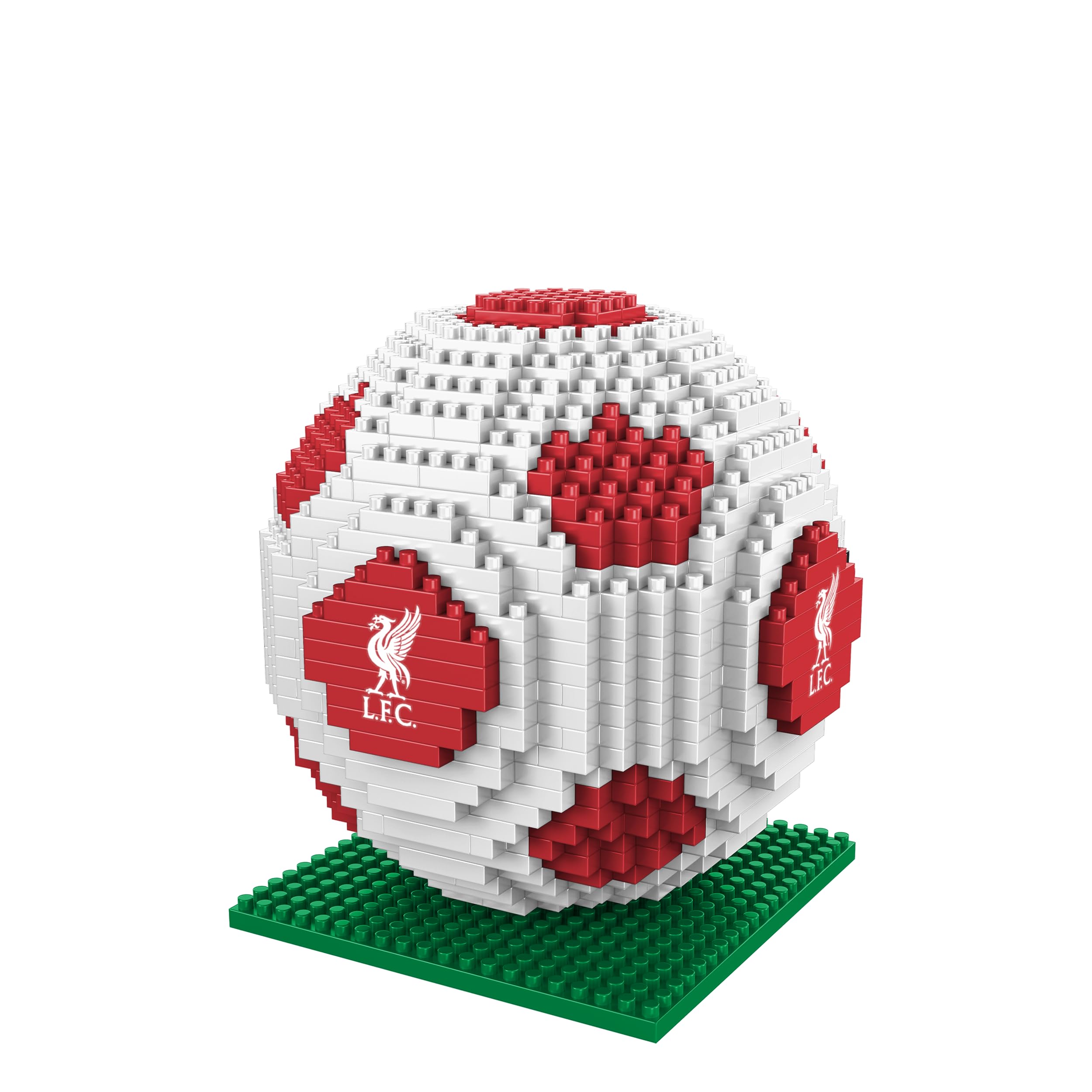 FOCO Officially Licensed Liverpool FC BRXLZ Bricks 3D Football Construction Building Set — image 1