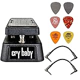 Dunlop Crybaby GCB-95 Classic Wah Pedal Bundle with