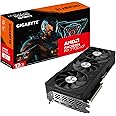 GIGABYTE Radeon RX 7700 XT Gaming OC 12G Graphics Card, 3X WINDFORCE Fans 12GB 192-bit GDDR6, GV-R77XTGAMING OC-12GD Video Card