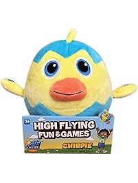 Talkin' Animals That Get Kids Active! Play Egg Toss with Chirpie, Fuzzy Flyers