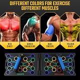 Flintronic 24 In 1 Push Up Board Foldable Multifunctional Exercise Board view 4