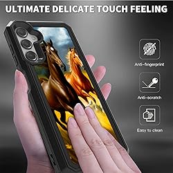 BPQOJB for Samsung Galaxy S24 Plus Case with Horses