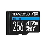 TEAMGROUP Elite A1 256GB Micro SDXC UHS-I U3 V30 A1