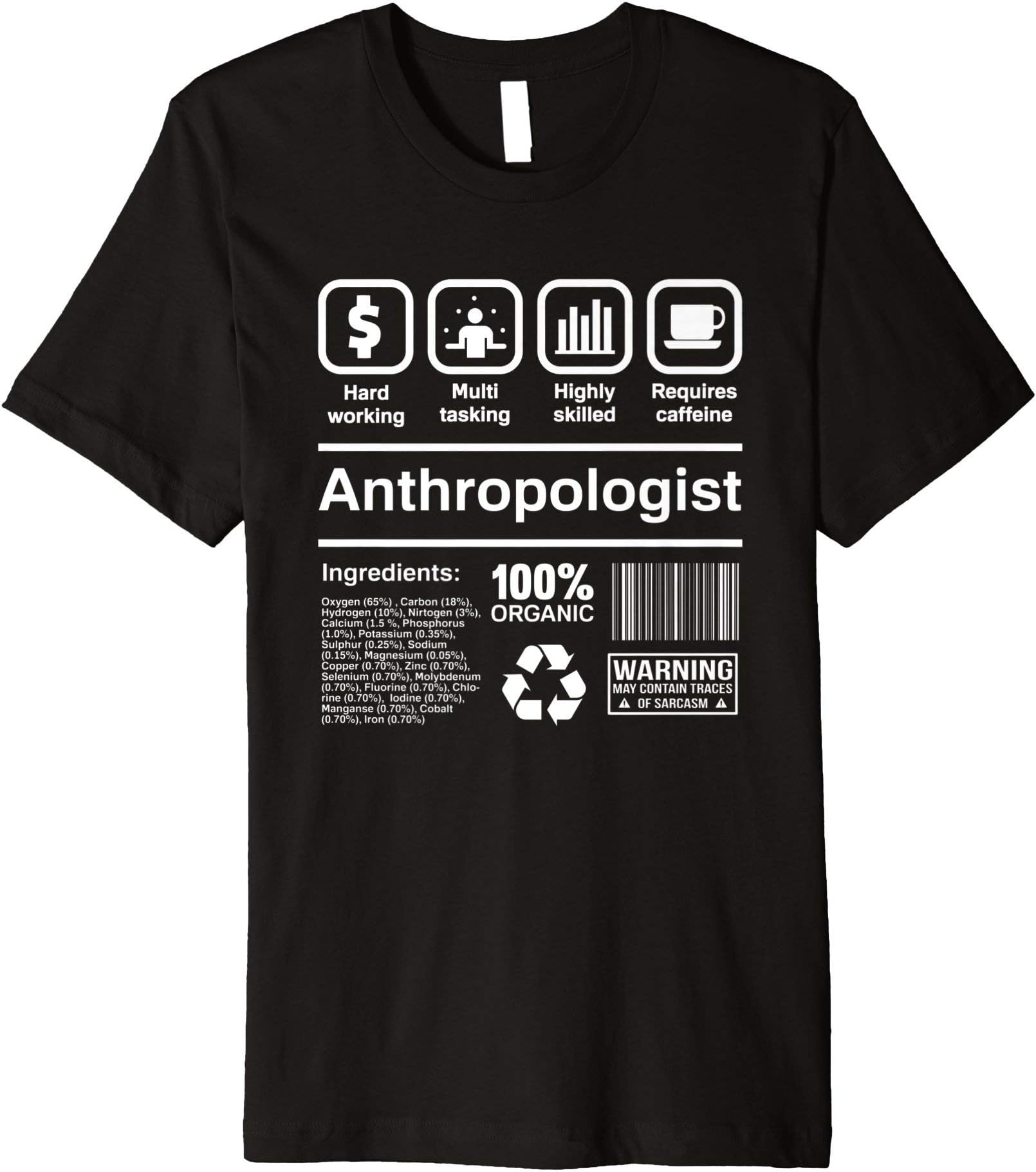 Anthropologist T-Shirt Gift