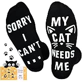 BVIELOY Christmas Gifts for Men Women Teenages Cat Dog Mom Dad Birthday Ideas, Funny Crazy Socks for Animal Lovers