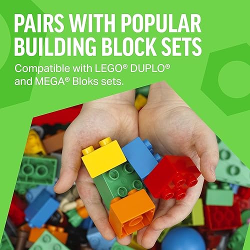 Brickyard Building Blocks 177 Pieces Large Building Block Toys for