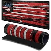Head Case Designs Officially Licensed WWE Superstar Flag Cody Rhodes 23.62 x 11.81 x 0.12 inches (600 x 300 mm) - L Gaming Office Desk PC Keyboard Mouse Mat Pad