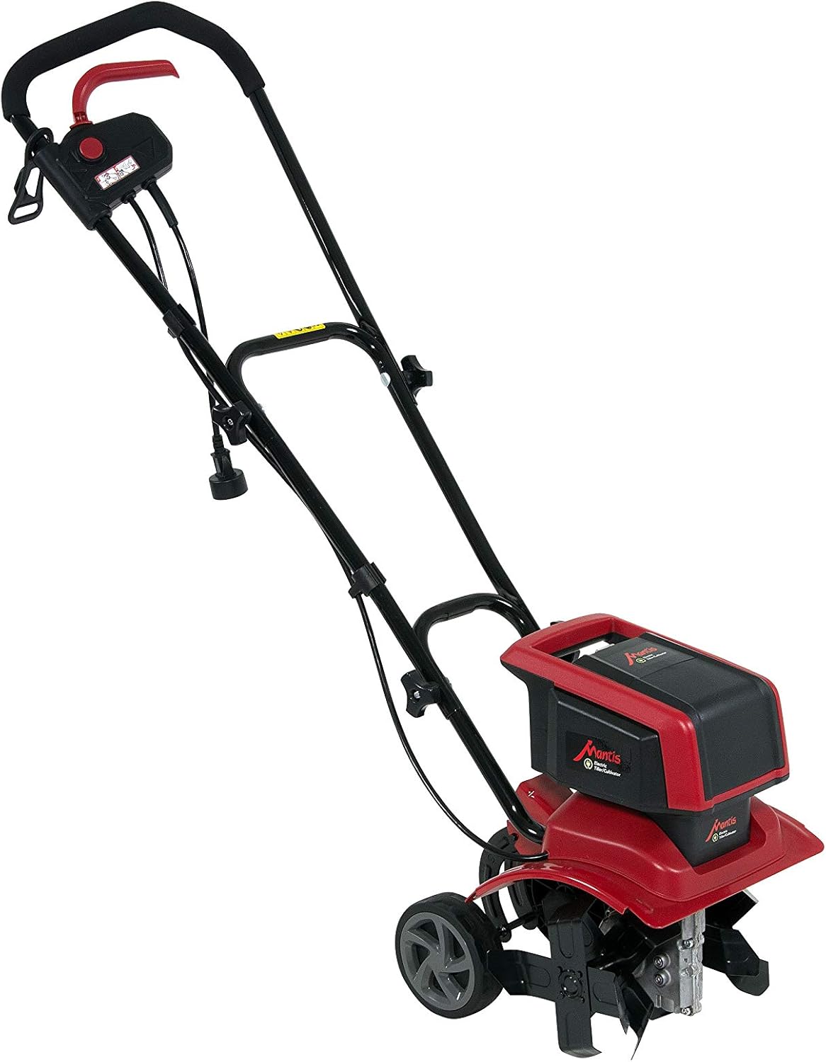 Mantis 3550 Electric Tiller/Cultivator, One Size, Green & Red : Garden & Outdoor
