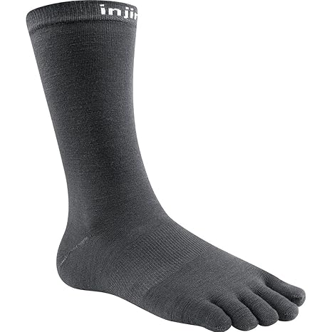 Injinji Liner Crew NuWool Unterziehzehensocke
