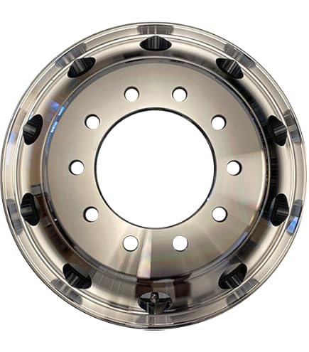 【ほぼ新品】アルミホイール22.5×8.25 ALCOA 4本【トラック】 価格｜アルコア 22.5インチ×8.25(165) 8穴/285 JIS規格 アルミ