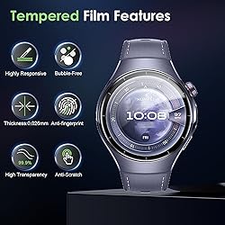 Suttkue Compatible for Huawei Watch 5 46mm screen