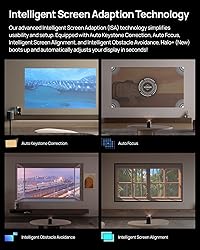 XGIMI Halo+ GTV NEW Portable Projector, Google TV