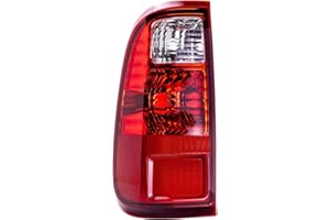 wzrasmiles Left Driver Side Taillight Rear Brake Lamp Compatible With Ford F250 F350 F-250 F-350 F450 F550 Super Duty 2008-20