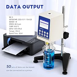 CGOLDENWALL Viscometer Digital Rotational Viscosity
