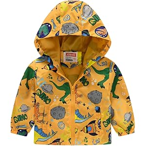 Toddler Baby Sun Protection Hoodie Girls Boys Hooded Windbreaker Cute Floral Jacket Lightweight Zipper Coat Sports Outerwear