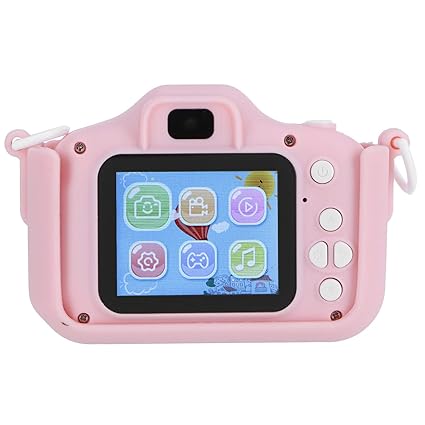 Dual Camera Digital Camera High Definition Large Screen Digital Camera Kids Digital Camera Intelligent Compact Children Camera for Teens for Kids for Students