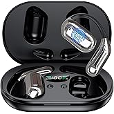 Mosyxe AI Translation Earbuds Real Time 144 Language Translator Earbuds for iPhone and Android Translation Headphones Translating Device for Travel Business Learning with Charging Case
