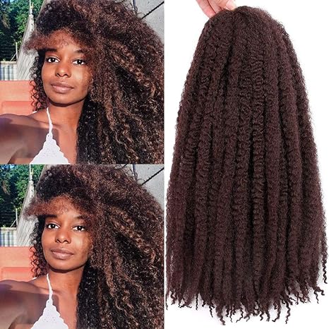 Buy Modern Queen 33 Marley Braids Hair Afro Kinky Curly Marley