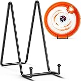 TR-LIFE 3 Pack 10 Inch Large Plate Stands for