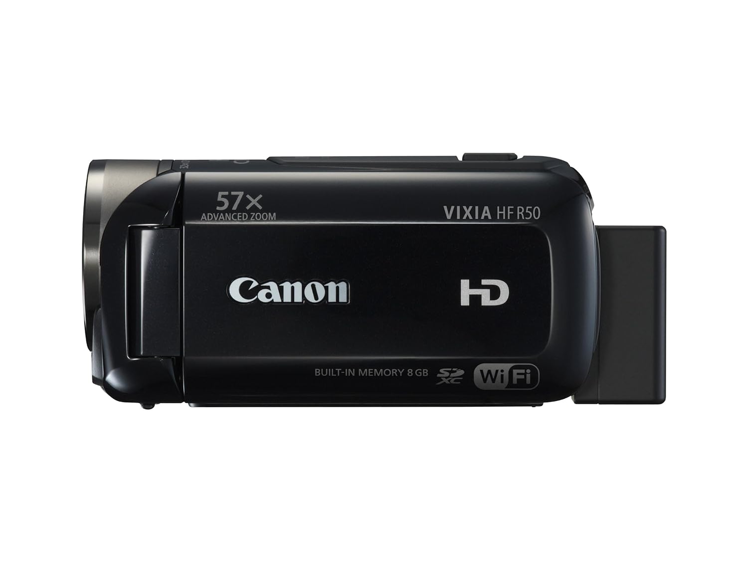 Amazon.com : Canon VIXIA HF R50 Full HD Camcorder with Wi-Fi and 3-Inch LCD  (Black) (Discontinued by Manufacturer) : Camera & Photo