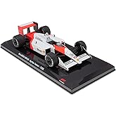 - Formula 1 car 1/24 Compatible with McLAREN MP4/4 Ayrton Senna World Champion 1988 - OR001