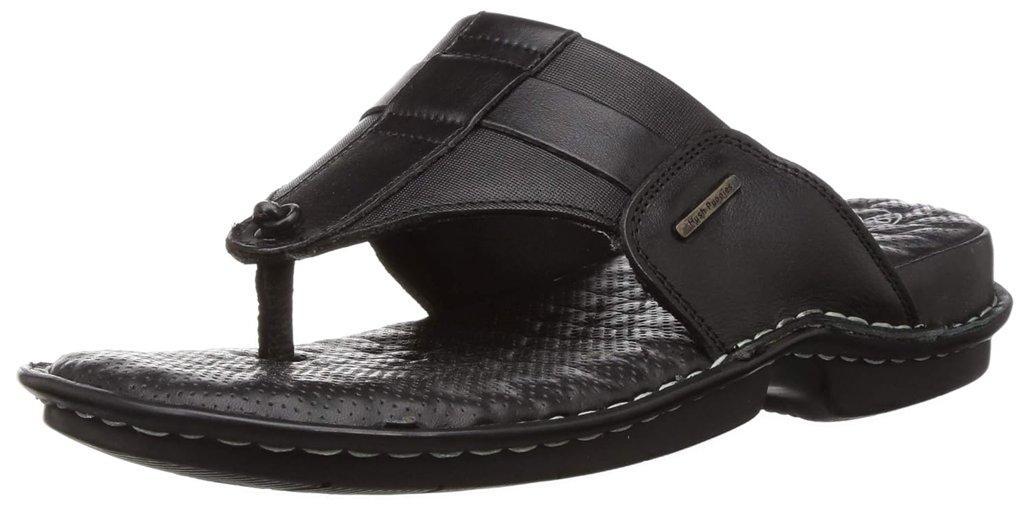 Buy Hush Puppies Men's Decent 2 Leather Flip Flops Thong Sandals at Amazon.in Buy Hush Puppies Men's Decent 2 Leather Flip Flops Thong Sandals at Amazon.in