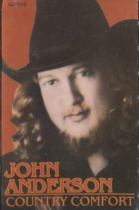 Amazon Com John Anderson Country Comfort Audio Cassette Tape