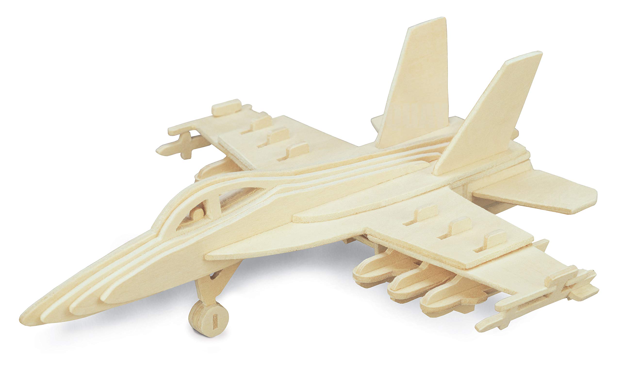 Quay F-18 Hornet Woodcraft Construction Kit FSC