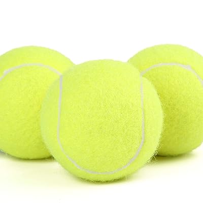 tennis practice ball with string