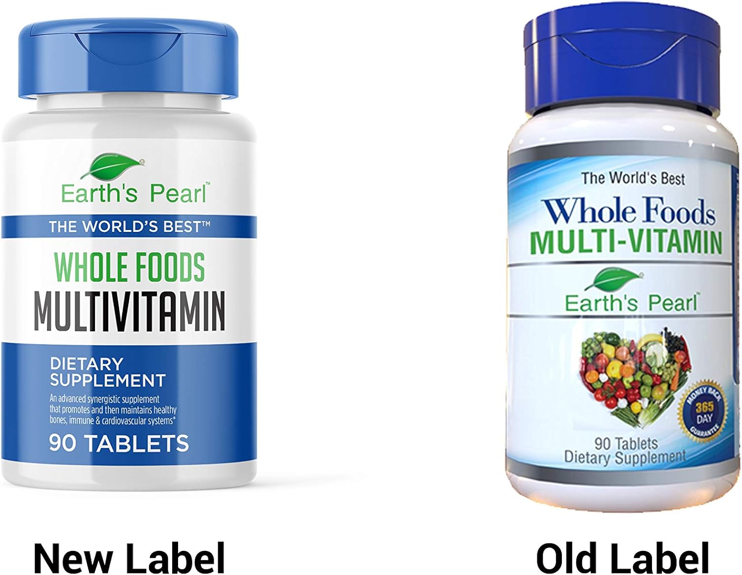 Vegan Whole Foods Multivitamin with Probiotics and Digestive Enzymes for Women, Men, Teens 90