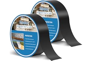 Heelos 2 Pack Butyl Deck Joist Tape Flashing Tape for Window Beam