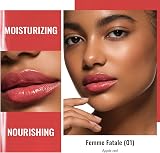 Oulac Hydrating Lipstick Red Moisturising Lipstick Shine Vegan Cruelty Free 01 view 2