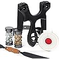 SimpleShot BeanFlip Slingshot with Target and Clay Ammo, for Beginner and Professional Hunting Target Shooting