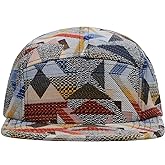 Hatphile: 5 Panel Camper Hat | Multi-Color Unique Designs | Caps for Men &amp; Women | Large or X-Large
