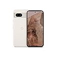 Google Pixel 8a - Unlocked Android Phone with Google AI, Advanced Pixel Camera and 24-Hour Battery - Porcelain - 128 GB