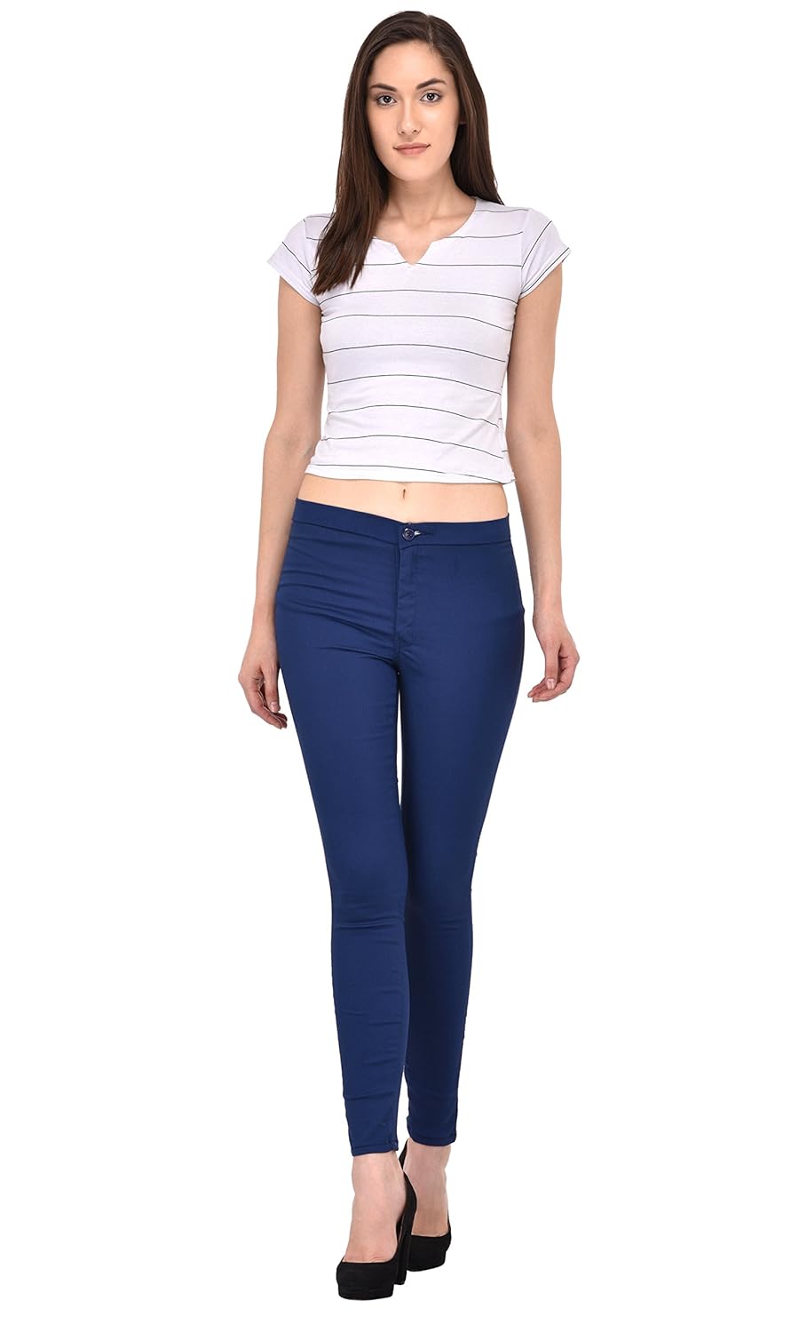 fasnoya women's formal office trousers