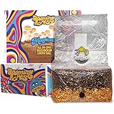 Booming Acres | The Magical 5lb All-in-One Mushroom Grow Bag | Mushroom Grow Kit | Harvest Your own Happiness | Discover The 
