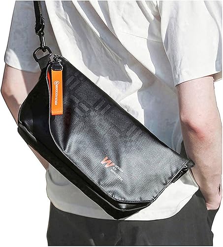 Amazon Co Jp ョルダーバッグ メンズ ウエストポーチ ボディバッグ レディース イヤホンホール付き ボイル収納可能 おしゃれ 大容量 多機能 軽量 撥水 ランニング 登山 旅行に快適 ブラック シューズ バッグ