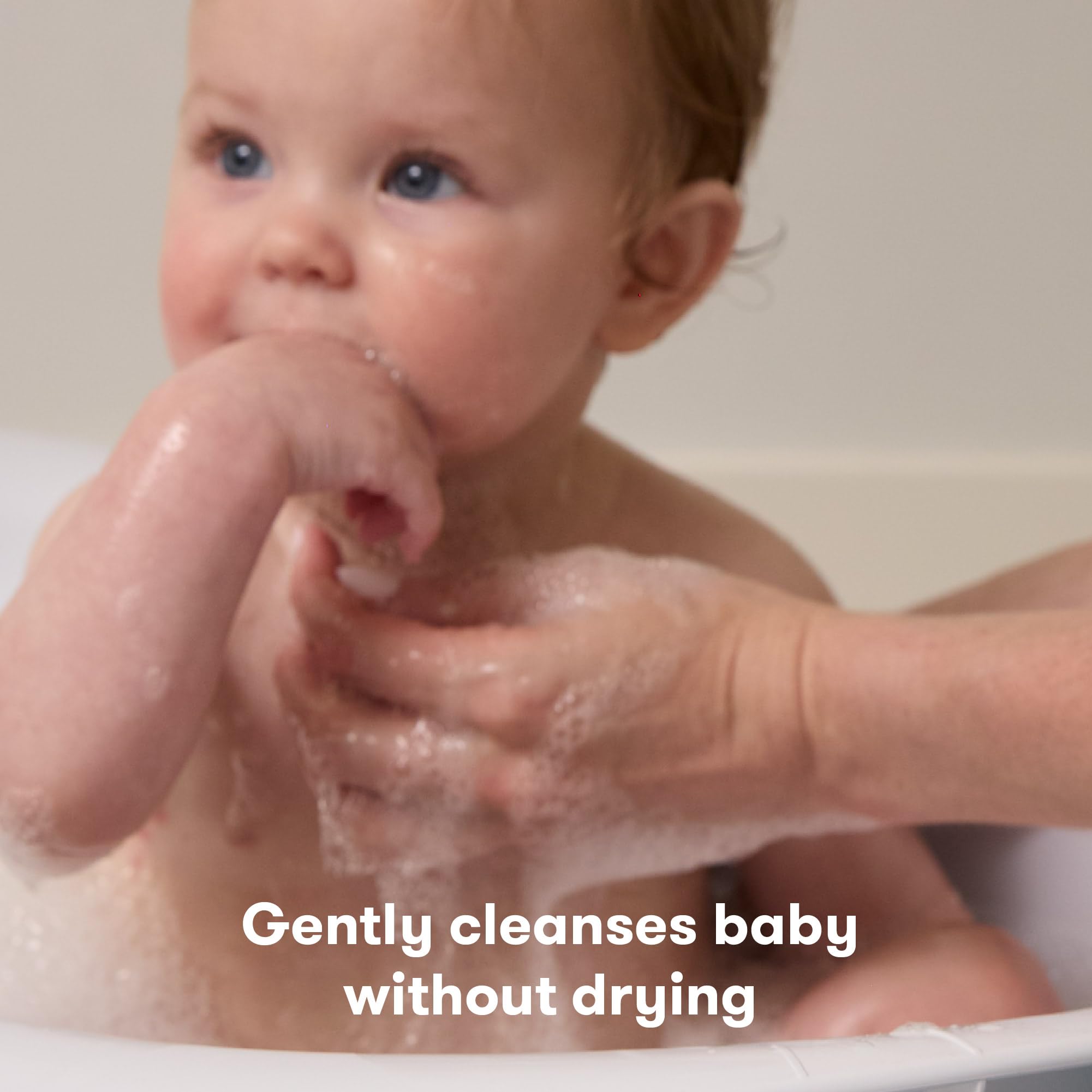 Frida Baby Eucalyptus Vapor Baby & Kids Bubble Bath + Body Wash, Toddler & Baby Body Wash, Dermatologically Tested, Tear-Free, Hypoallergenic, Safe for Skin, Super Sudsy, 10oz