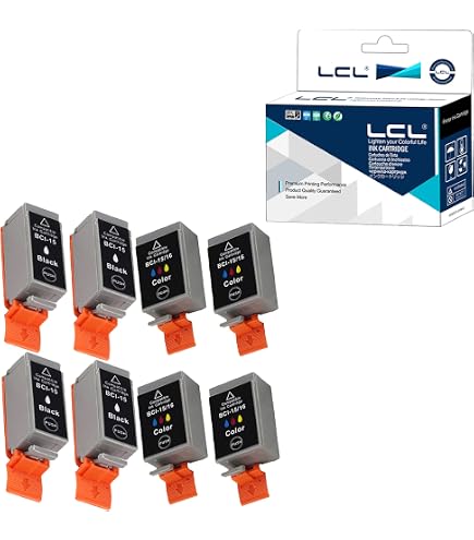 Amazon.com: Canon BCI-15 Black Ink Tank Compatible to iP90v, iP90